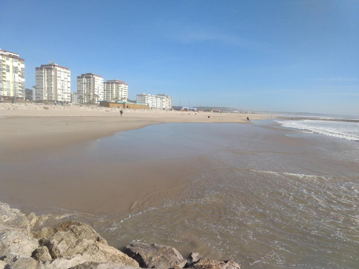 Apartamento Baleia Appartement Costa de Caparica Buitenkant foto